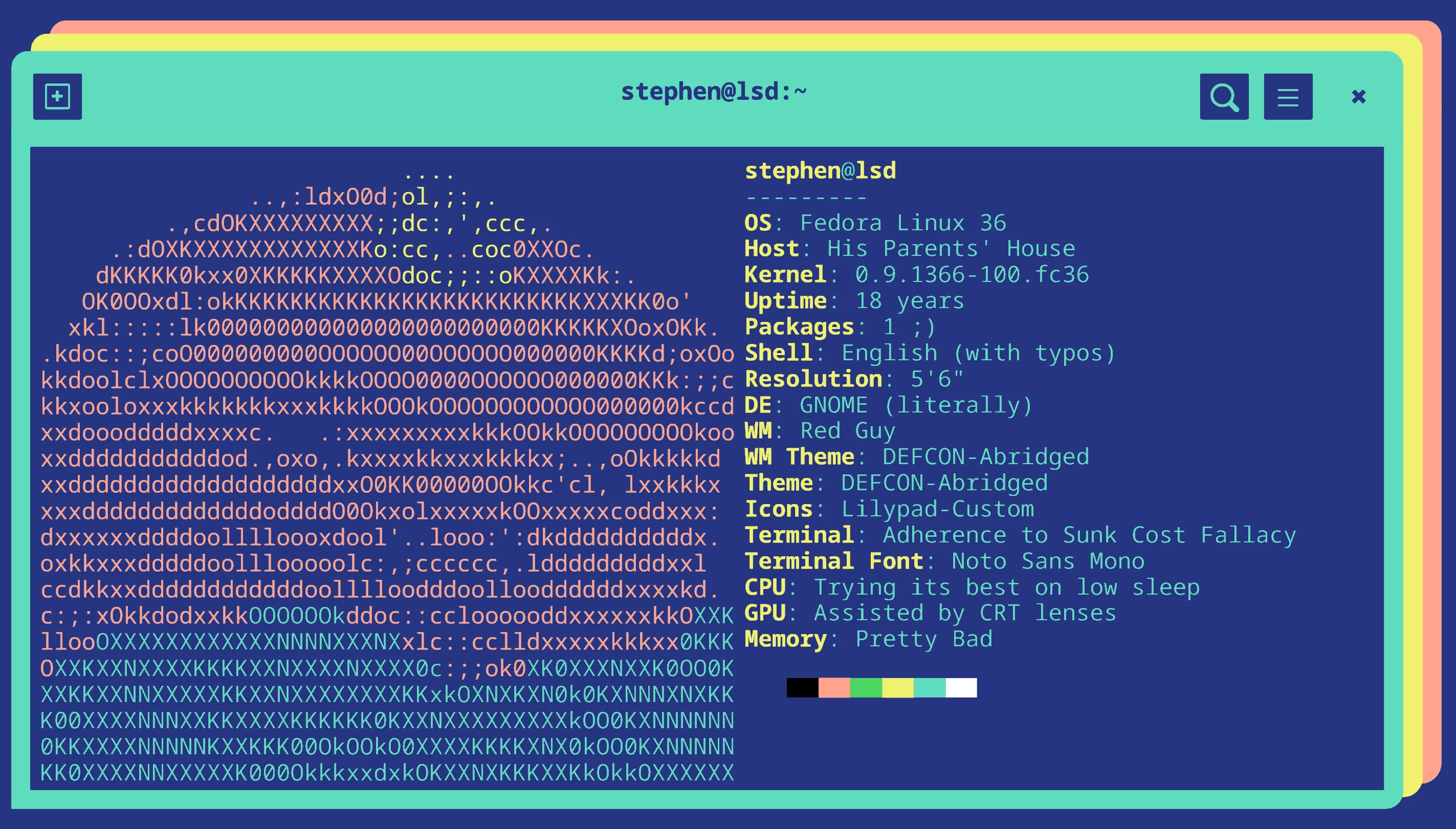 Picture of the front